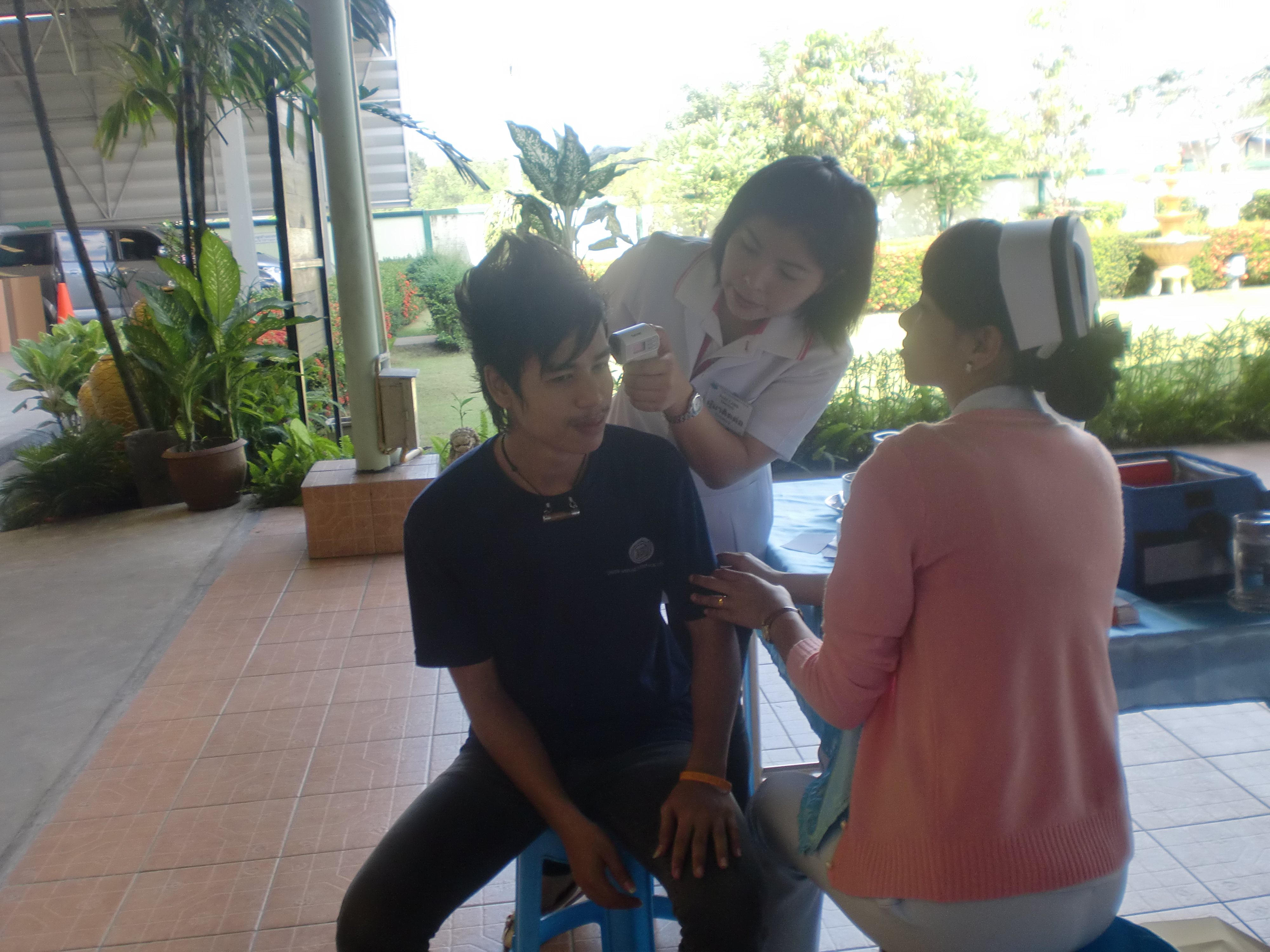 Blood Donation, Health Screening, Health Seminar